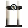 Holland Bar Stool Co Boston Bruins Cue Rack in Black Finish CueBKBosBru